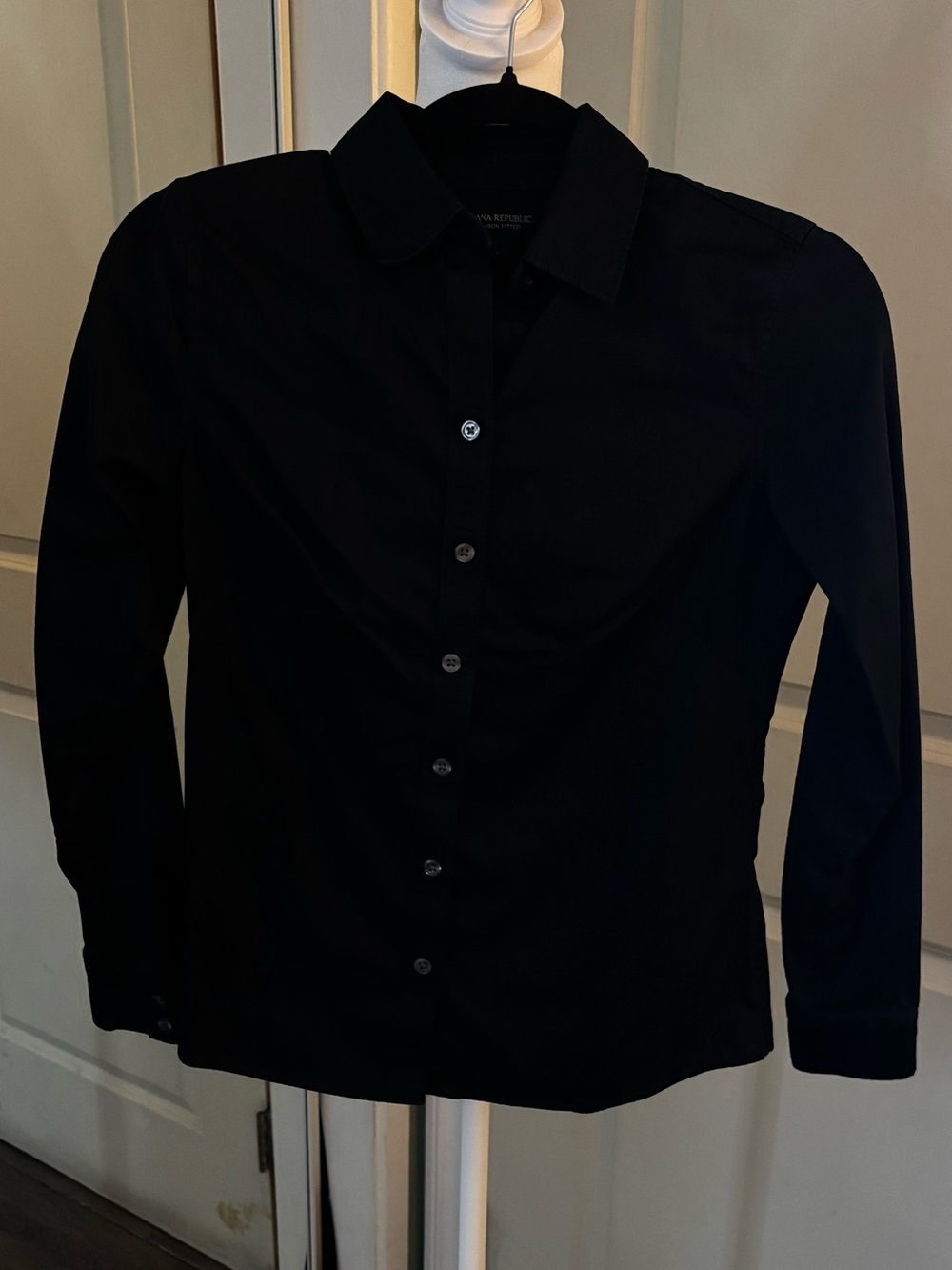 Banana Republic Women’s Non- Iron Fitted Button Up Blouse